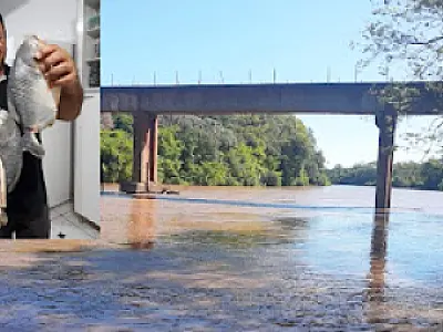 Homem morre após queda da  Ponte Boiadeira durante passeio com cão