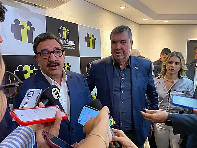 Ratinho lança programa sobre autismo ao lado de Riedel e prefeitos de MS
