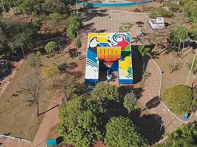 Projeto prevê "Cidade da Copa" na Praça do Rádio para transmissão dos jogos em Campo Grande