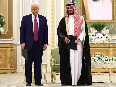 Trump diz que príncipe da Arábia é "incrível em direitos humanos" durante visita a Washington