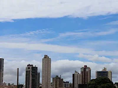 Domingo ensolarado com possibilidade de chuvas isoladas em Mato Grosso do Sul
