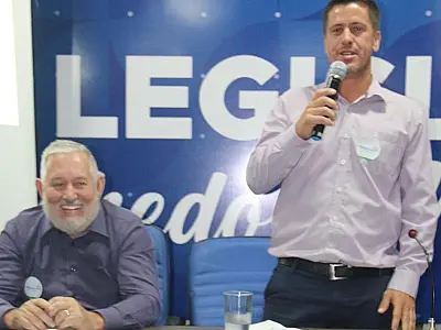 Pré-candidato a prefeito, vereador Pedro Luíz destaca seu compromisso com a população de Rochedo