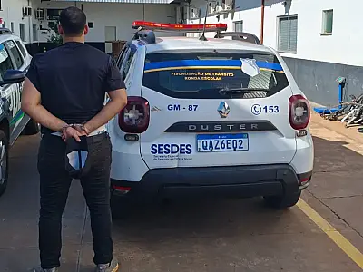 Professor de dança é preso após tirar a vida do pai durante surto em Campo Grande