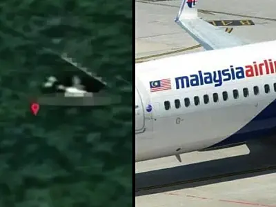 Misterioso desaparecimento do voo MH370 da Malaysia Airlines e as novas descobertas no Google Maps