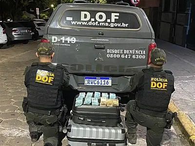 Polícia prende casal com R$ 90 mil em espécie no interior de MS