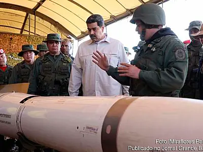 Venezuela realiza exercícios militares com mísseis russos