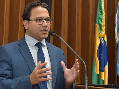 Deputado Pedrossian Neto se recupera após cirurgia para retirada da tireoide