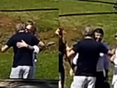 Vídeo registra encontro de André Esteves e Luiz Pastore com Dias Toffoli em resort no Paraná