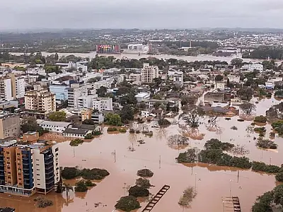 Alerta de mais tempestade no Sul do Brasil: Chuvas intensas e novo ciclone preocupam