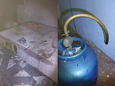 Homem utiliza botijão de gás como arma contra policiais em Dourados