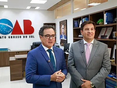 OAB/MS e CAA/MS firmam convênio com o Wellhub e reforçam iniciativas voltadas ao bem-estar