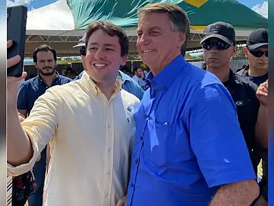 Bolsonaro aponta João Henrique Catan como possível candidato do PL em Campo Grande