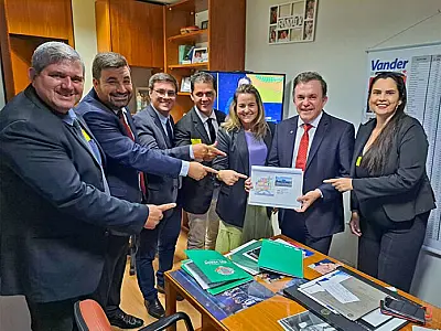 Infraestrutura urbana e rural de Rio Verde é beneficiada por emendas do deputado Vander