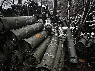 Ucrânia aumenta produção de armas em resposta à invasão Russa