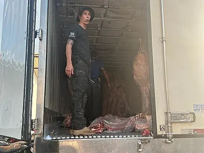 Mesmo com autorização revogada por juiz, carne apreendida é doada
