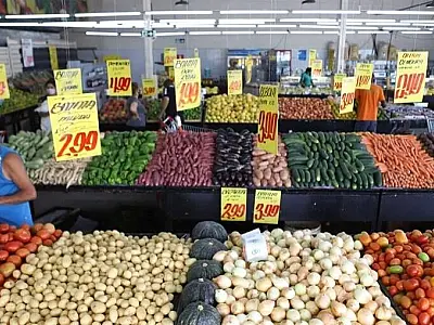 Limão, batata e manga ficam mais baratos na Ceasa-MS, enquanto maçã e pimentão sobem de preço