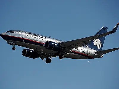Tentativa de sequestro aéreo no México: Passageiro tenta desviar voo para os EUA