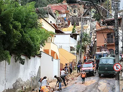 Buscas em Juiz de Fora estão encerradas; moradores seguem fora de casa