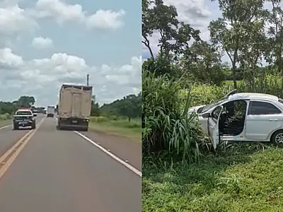 Roubo seguido de perseguição termina com morto e prisões em Campo Grande