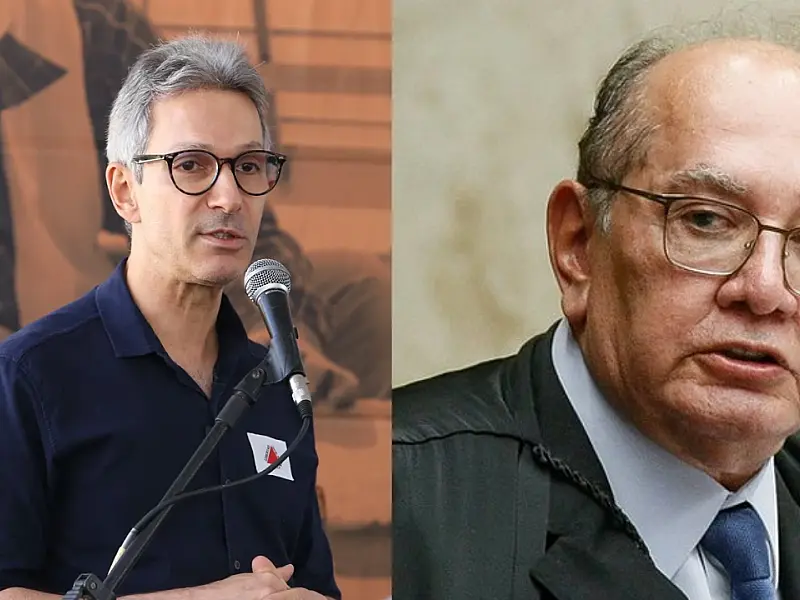 Zema faz críticas à CBF e envolve Gilmar Mendes em declaração