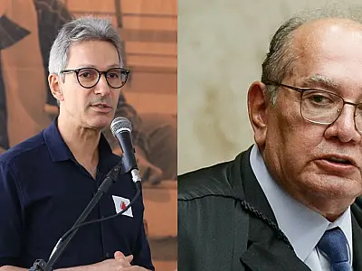 Zema faz críticas à CBF e envolve Gilmar Mendes em declaração