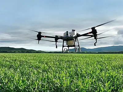 Drones revolucionam a agricultura em Mato Grosso do Sul