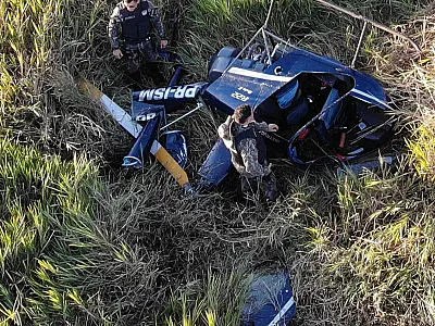 Misteriosa queda de helicóptero em MS intriga autoridades e levanta suspeitas