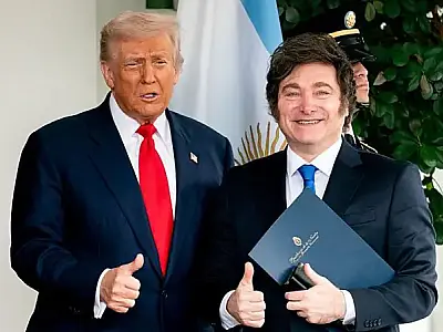 Milei autoriza a entrada de tropas estadunidenses para operações na Argentina