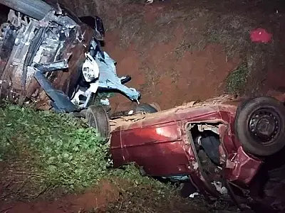 Trágico acidente na BR-163 deixa dois mortos, incluindo criança de 1 ano