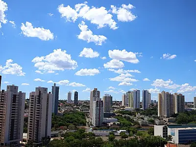 Fim de semana será de tempo firme e calor intenso em MS