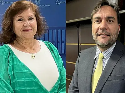 Disputa acirrada pela Prefeitura de Nova Andradina: Dione Hashioka e Dr. Leandro empatados