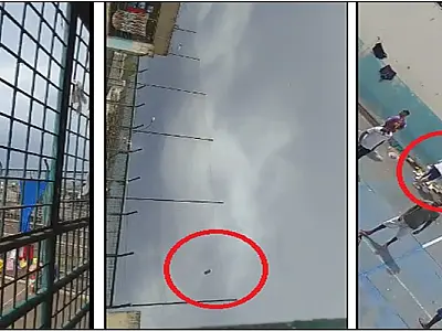 Facção lançava drogas e celulares com drones e arremessos em presídio; operação cumpre 35 prisões