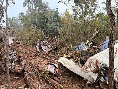 Piloto e pesquisadora alemã são identificados após acidente aéreo em Campo Grande