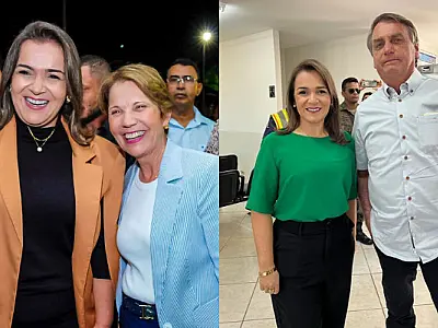 Filiação da prefeita Adriane Lopes é disputada por Bolsonaro e Tereza Cristina