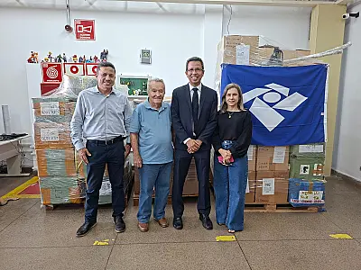 Bazar Solidário do Asilo São João Bosco oferece produtos da Receita Federal com preços acessíveis em