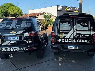 Condenado a mais de 23 anos por estupro de vulnerável é preso em Três Lagoas