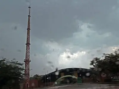 Segunda-feira de instabilidade: chuvas e granizo são previstos para Mato Grosso do Sul