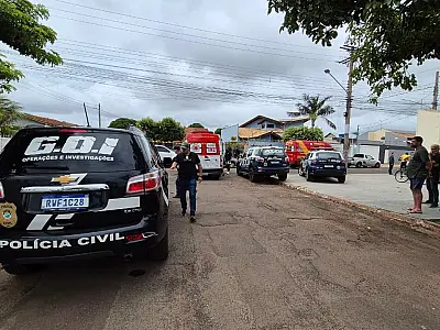 Ex-marido mata mulher a facadas e tenta suicídio em Campo Grande