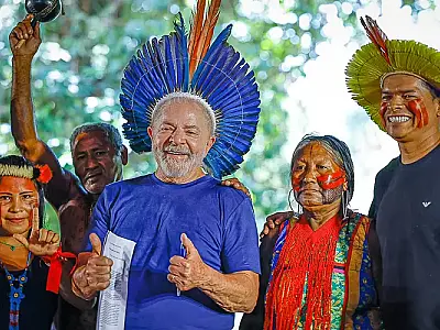 Presidente Lula deve vetar lei do marco temporal, diz o PT