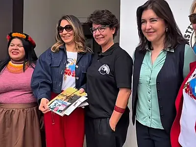 Janja visita Campo Grande e participa de ações ambientais e de igualdade de gênero