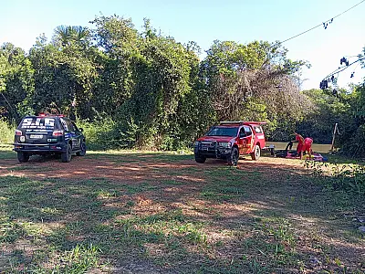 Homem é preso por suspeita de feminicídio em Cassilândia após desaparecimento da esposa
