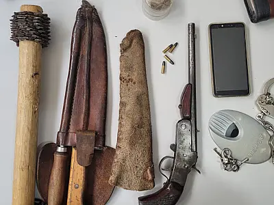 Homem é preso por importunação sexual e perseguição em Rio Negro-MS