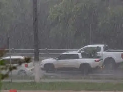 Frio e acumulados de chuva em diversas regiões de MS e temperaturas de até 4°C