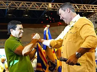 Beto Pereira anuncia plano de saúde com apoio de Riedel para enfrentar crise em Campo Grande