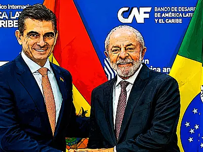 Após pedido de Rodrigo Paz, Lula confirma envio de ajuda humanitária à Bolívia