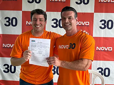 João Henrique Catan se filia ao Novo e lança pré-candidatura ao governo de MS