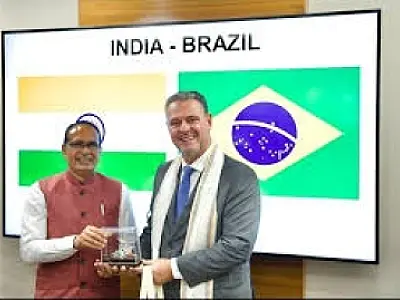 Brasil e Índia fortalecem cooperação no agronegócio