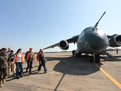 Governo de MS utiliza aeronave com 12 mil litros para combater incêndios no Pantanal pela 1ª vez