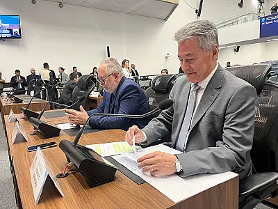 Deputado Roberto Hashioka solicita ao Governo de MS novo programa de parcelamento tributário