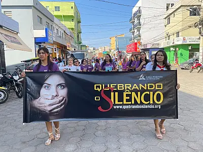 Campanha 'Quebrando o Silêncio' vira lei em MS e entra para o calendário oficial